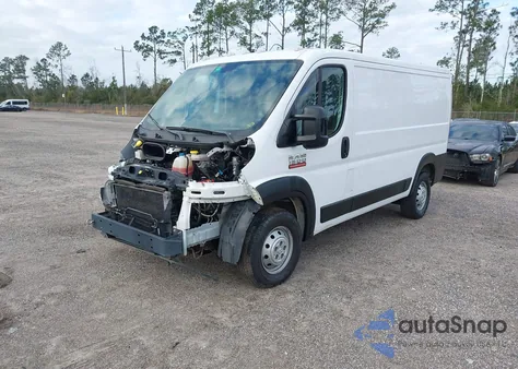 2020 Ram Promaster 1500 Low Roof 136 Wb z USA, uszkodzony, nr VIN 3C6TRVAG5LE105874